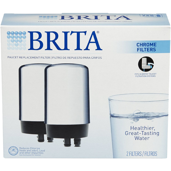 Brita On Tap Faucet Water Filter System Replacement Filters